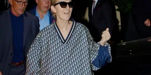 JO 2024 : Celine Dion réinvente le look sportswear dans un ensemble signé Dior