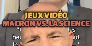 MACRON VS. LA SCIENCE 🎮
