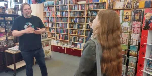 Strasbourg en deuil : Fabrice, le créateur de la librairie Le Camphrier, nous a quittés ce samedi