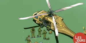 6 mai 2023, les commandos sautent sur l’Amazonie