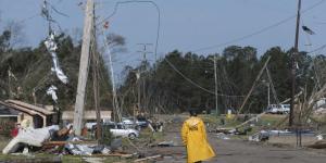 Etats-Unis: le Mississippi dévasté par des tornades, au moins 25 morts