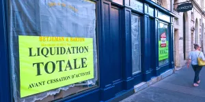 Record des défaillances d'entreprises : "Pendant le Covid, on a sauvé les sociétés qui auraient dû faire faillite"