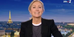 "Plus ébouriffé" que jamais, Anne-Sophie Lapix au JT de France 2, la coupe de cheveux qui interpelle