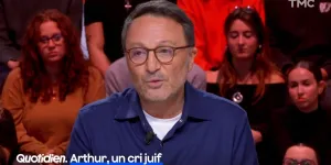 "Je suis devenu un peu radioactif" : Arthur se livre sans filtre sur sa judéité