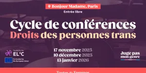 Cycle de conférences sur les droits des personnes trans