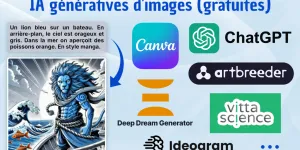 Tuto IA - IA génératives d'images (gratuites), Intelligence Artificielle pour créer des images