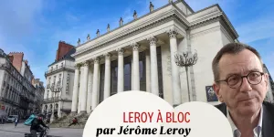 Jérôme Leroy : "Non, la culture subventionnée n'est pas ontologiquement de gauche"