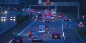 Grenoble : la nouvelle voie dédiée au covoiturage vient d'ouvrir sur l'autoroute A48 - YouTube