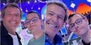 Jean-Luc Reichmann fier d’Émilien rendu populaire en Angleterre