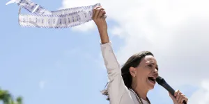 María Corina Machado, la "libertadora" clandestine et opposante à Nicolas Maduro sacrée Prix Nobel de la paix