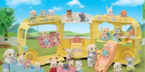 Voici les nouveautés Sylvanian Families pour l’été 2024 et elles sont (encore une fois) à croquer