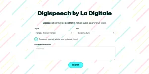 Digispeech by La Digitale