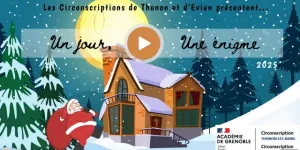 1 jour, 1 énigme - Décembre 2025