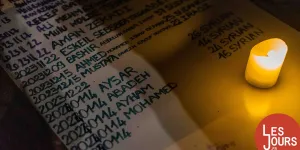 À Calais, des exilés en quête de tombeau