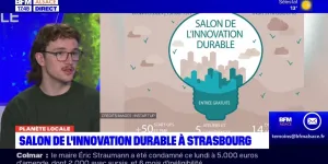 Salon de l'innovation durable à Strasbourg