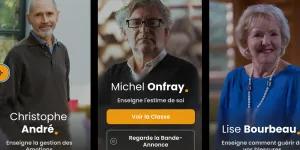 Onfray, Benzema... et des médiums : MentorShow, la plateforme de coaching qui vend strass et camelote