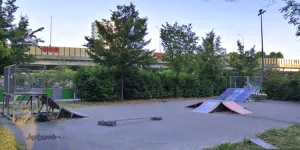Rénovation complète du skatepark