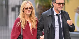 Vanessa Paradis s’offre une rare apparition avec son compagnon Samuel Benchetrit