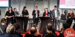 Loi immigration : un meeting de gauche, parenthèse en chantier