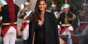 Tatiana Silva radieuse : sur le perron de l’Élysée, elle dévoile son baby bump dans une robe moulante