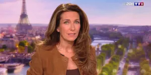 Anne-Claire Coudray absente du 20 heures de TF1 : sa vie privée est sa priorité