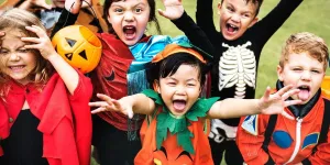 5 activités créatives à faire avec vos enfants pour préparer Halloween