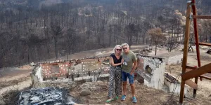 Ils ont tout perdu dans les flammes : Serge et Corinne, la vie après l'incendie dans l'Aude