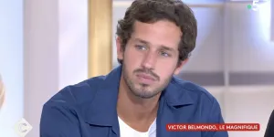 "On est deux personnes différentes", Victor Belmondo cash sur son grand-père après une nouvelle comparaison dans "C à Vous"