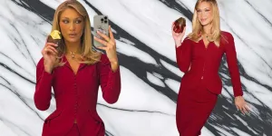 Bella Hadid relance le style “office siren” : le tailleur sexy des années 90 fait son grand retour !
