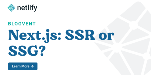 Next.js: Should I use SSR or SSG?