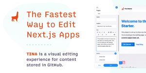 Build real-time editing into your site. | TinaCMS