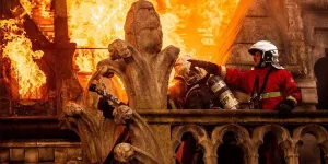 « Notre-Dame brûle » : où et comment le film choc a-t-il été tourné ?