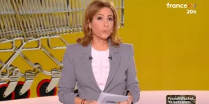 Léa Salamé victime d’un prank en plein JT : France Télévisions admet avoir été complètement berné