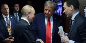 Hugues Pernet : "Donald Trump estime que cette guerre est celle de Joe Biden, et veut sa paix en Ukraine"