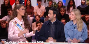 Hinaupoko Deveze, Miss France 2026 : premier malaise télé