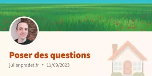 Poser des questions