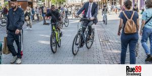 Strasbourg n'est plus "capitale du vélo", selon le baromètre des cyclistes