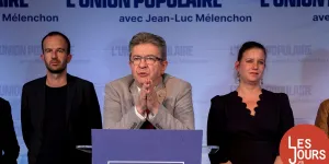 Mélenchon, à fond la forme, à fond le fond