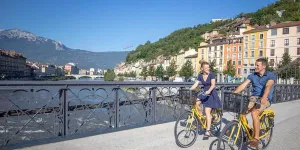 Grenoble en tête du classement des villes cyclables