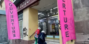 Ça s'en va et ça revient... Toto Tissus a rouvert ses portes dans la rue Thomann !