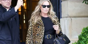 Vu sur Kate Moss et Hailey Bieber : comment porter le manteau léopard ?