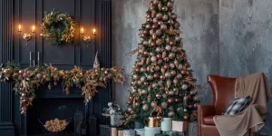 6 idées pour décorer son sapin sans guirlande