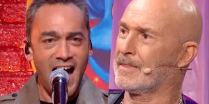 "Il est vraiment sa réincarnation", Vincent Lagaf’ très ému par un invité venu rendre hommage à Johnny Hallyday