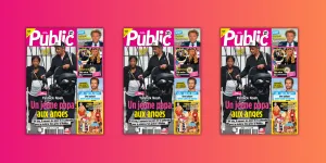 Yannick Noah : un jeune papa aux anges... Plus d’infos dans le magazine Public de cette semaine !