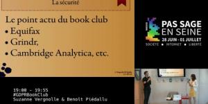 #GDPRBookClub - Suzanne Vergnolle & Benoît Piédallu