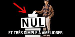 Pourquoi notre système de vote est nul (et le moyen le plus simple de l'améliorer)