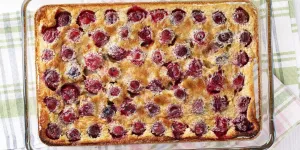 Clafoutis aux cerises : l'astuce de la meilleure pâtissière du monde 2024, Nina Métayer, pour le sublimer