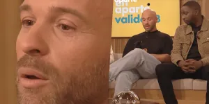 Franck Gastambide incapable de retenir ses larmes : Nathalie Levy le pousse dans ses retranchements dans "En aparté"