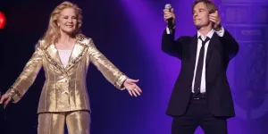 Sylvie Vartan déboule par surprise au concert de son fils David Hallyday : ce tube de Johnny tout particulier qu’ils ont repris