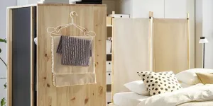 IKEA vient d’imaginer la parfaite armoire pour les petits espaces